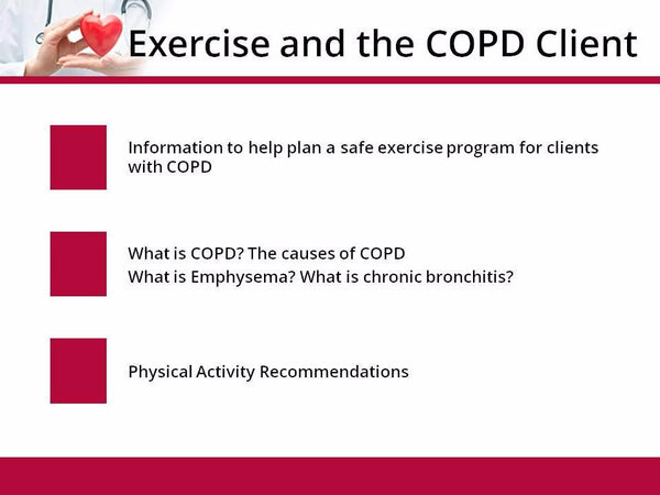 Single Module - Exercise and the COPD Client